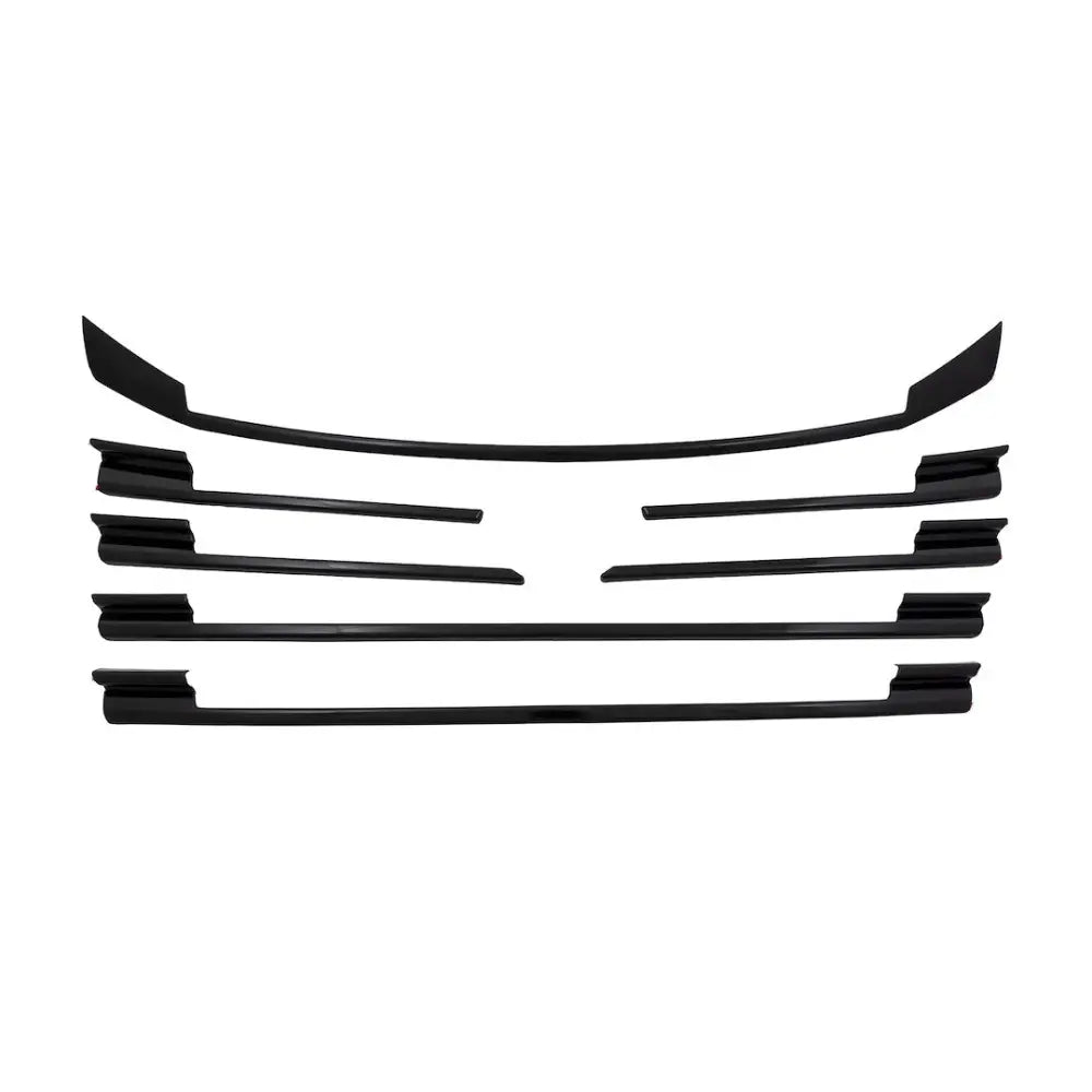 Coast2Coast Limited Lifetime Warranty Grille Insert GI209Black - Black GI 24-26 Nissan Rogue GL 7PC GI209BLK