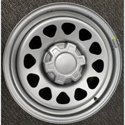 Coast2Coast Limited Lifetime Warranty Wheel Center Cap Iwcc8130S - Silver CC 19-25 Slvrd Push-ON