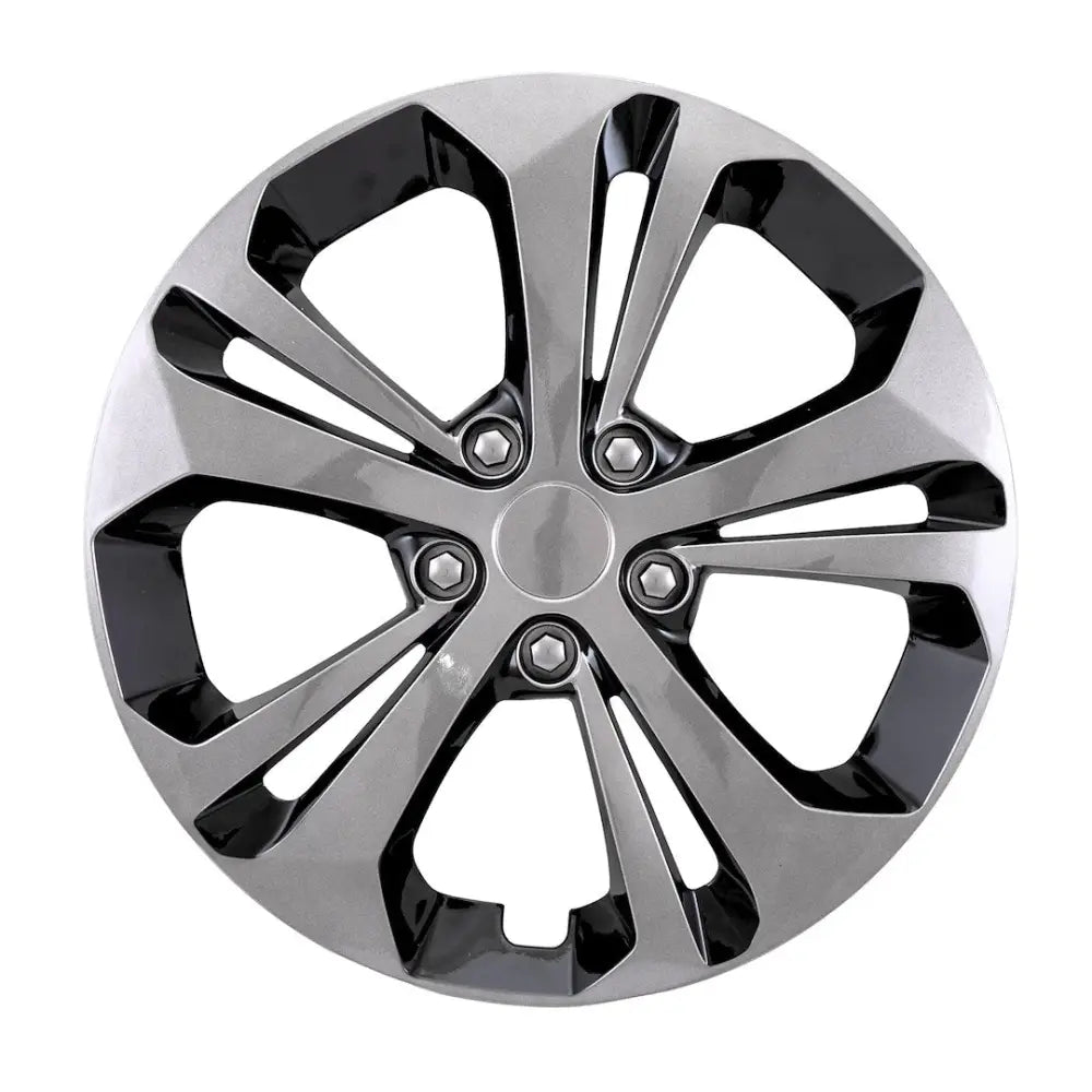 Coast2Coast Limited Lifetime Warranty Wheel Cover 56417GB - Black WC 24-25 Trax GM 17 10 Spk