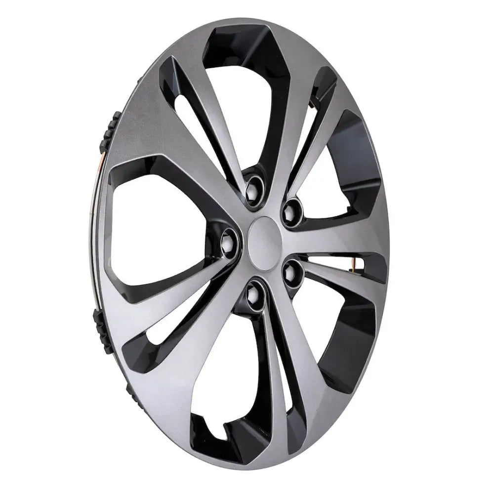 Coast2Coast Limited Lifetime Warranty Wheel Cover 56417GB - Black WC 24-25 Trax GM 17 10 Spk