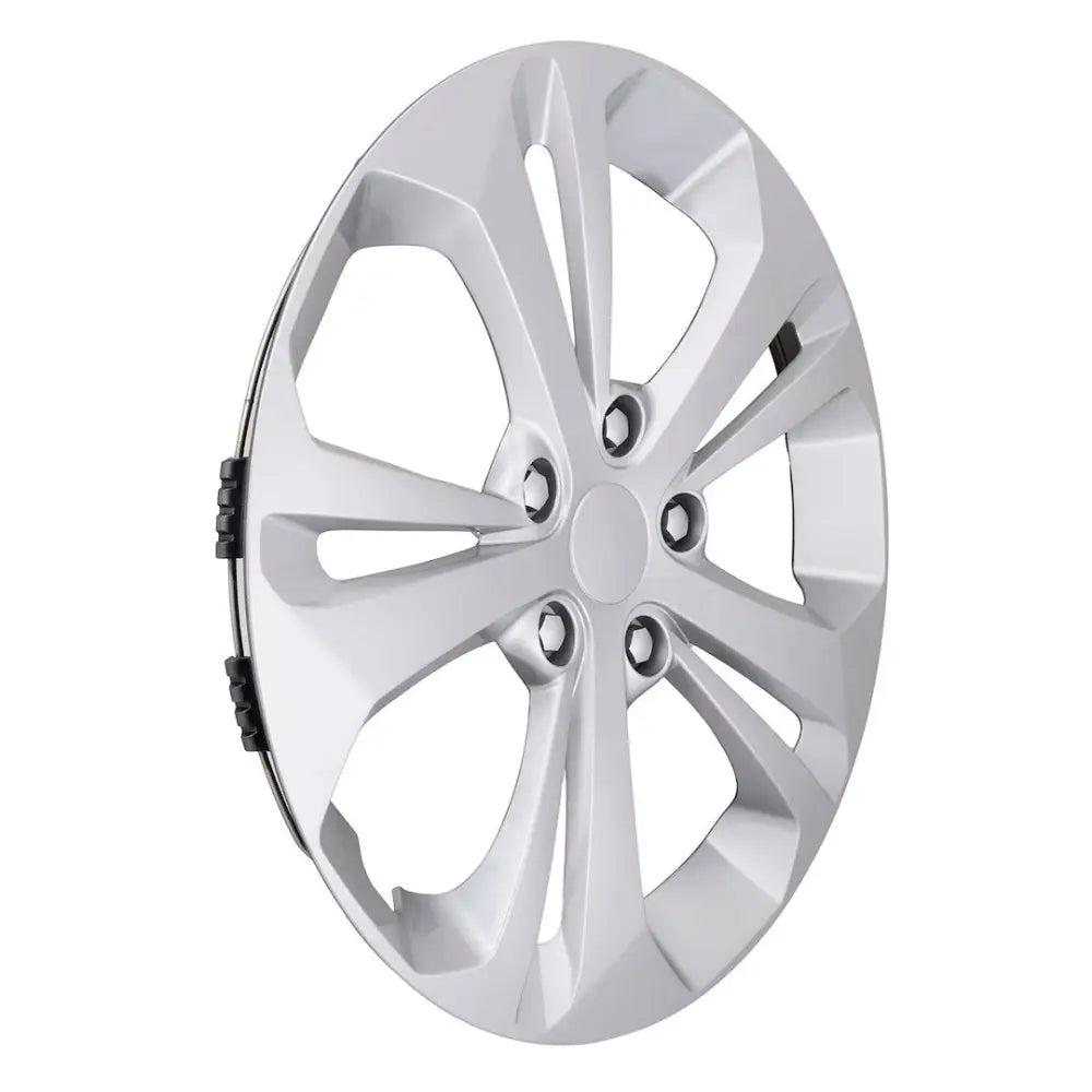 Coast2Coast Limited Lifetime Warranty Wheel Cover 56417S - Silver WC 24-25 Trax 17 10 Spk