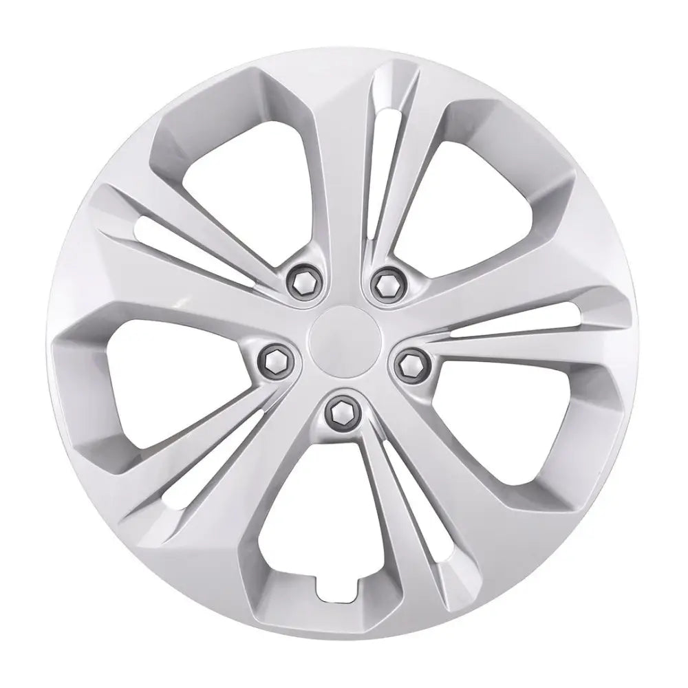 Coast2Coast Limited Lifetime Warranty Wheel Cover 56417S - Silver WC 24-25 Trax 17 10 Spk