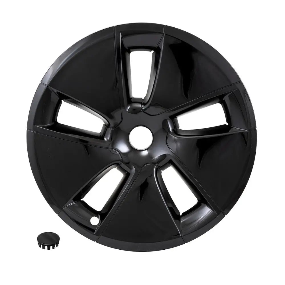 Coast2Coast Limited Lifetime Warranty Wheel Cover 56518Black - Black WC 17-23 Model Slot 18 56518BLK