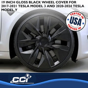 Coast2Coast Limited Lifetime Warranty Wheel Cover 56619Black - Black WC 18-24 Model Spk 19 56619BLK
