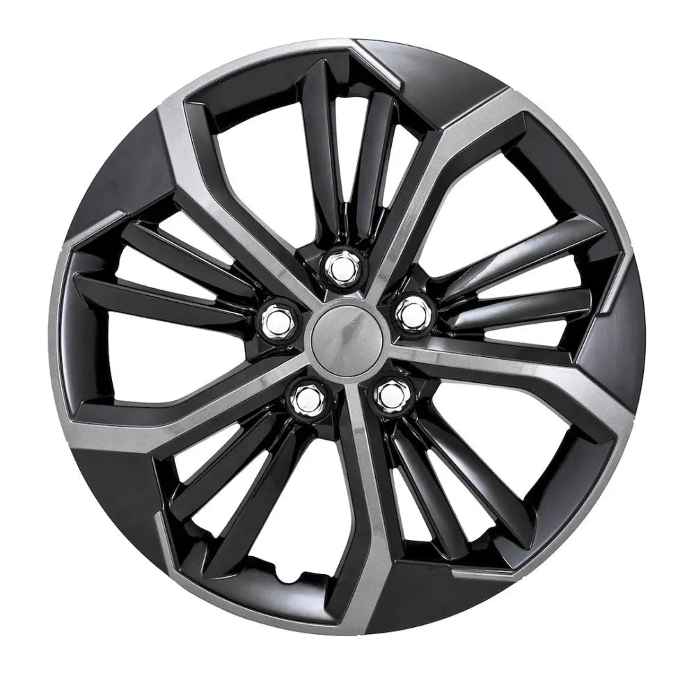 Coast2Coast Limited Lifetime Warranty Wheel Cover 56716CB - Charcoal Black WC Unvrsl 16 Set