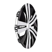 Coast2Coast Limited Lifetime Warranty Wheel Cover IWC55116SB - Silver Black WC 18-25 Leaf 16 10 Spk
