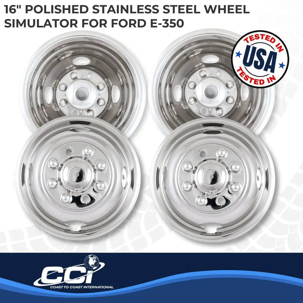 Coast2Coast Limited Lifetime Warranty Wheel Simulator Iwcn16F07 - Sim 07-25 E350 SS 16 Lug HH