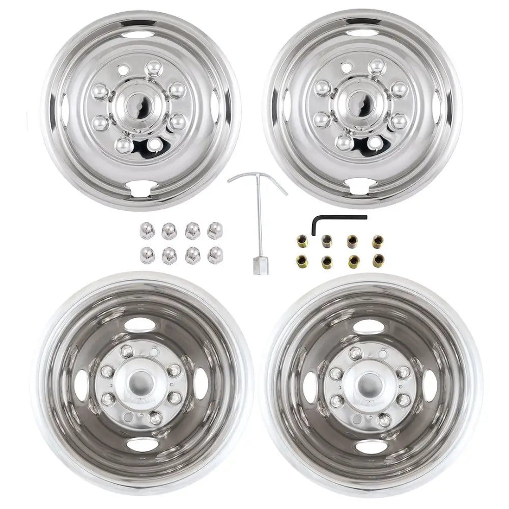Coast2Coast Limited Lifetime Warranty Wheel Simulator Iwcn16F07 - Sim 07-25 E350 SS 16 Lug HH