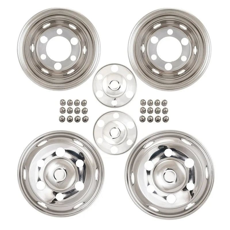 Coast2Coast Limited Lifetime Warranty Wheel Simulator Iwcn16I90 - Sim 90-25 Npr SS 16 HH