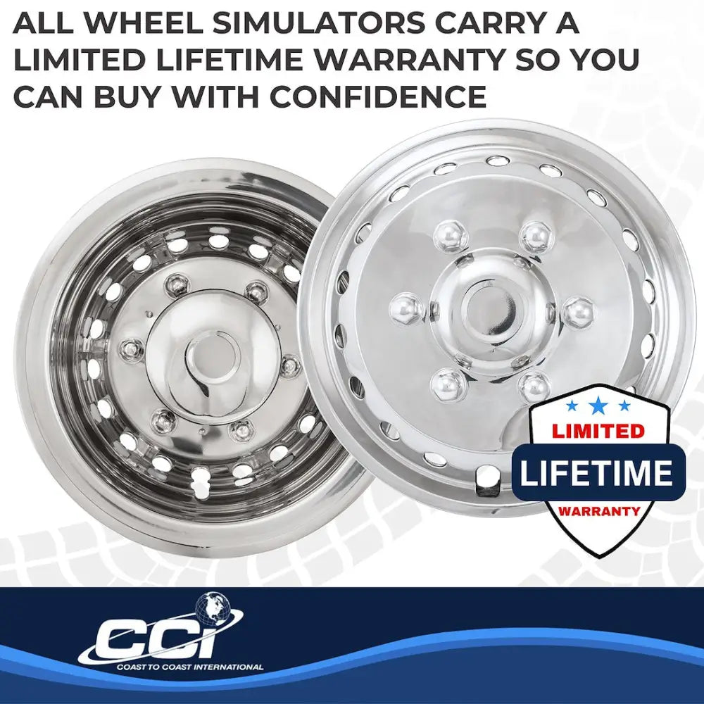 Coast2Coast Limited Lifetime Warranty Wheel Simulator Iwcn16S12 - Sim 12-25 Sprinter 2500 16 6L 18HH