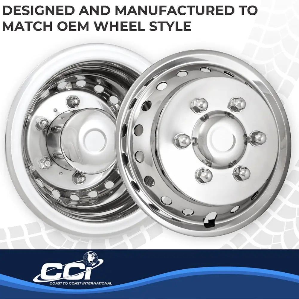 Coast2Coast Limited Lifetime Warranty Wheel Simulator Iwcn16S12 - Sim 12-25 Sprinter 2500 16 6L 18HH