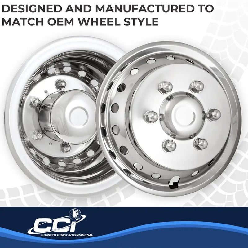 Coast2Coast Limited Lifetime Warranty Wheel Simulator Iwcn16S12 - Sim 12-25 Sprinter 2500 16 6L 18HH