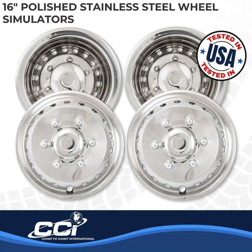 Coast2Coast Limited Lifetime Warranty Wheel Simulator Iwcn16S12 - Sim 12-25 Sprinter 2500 16 6L 18HH