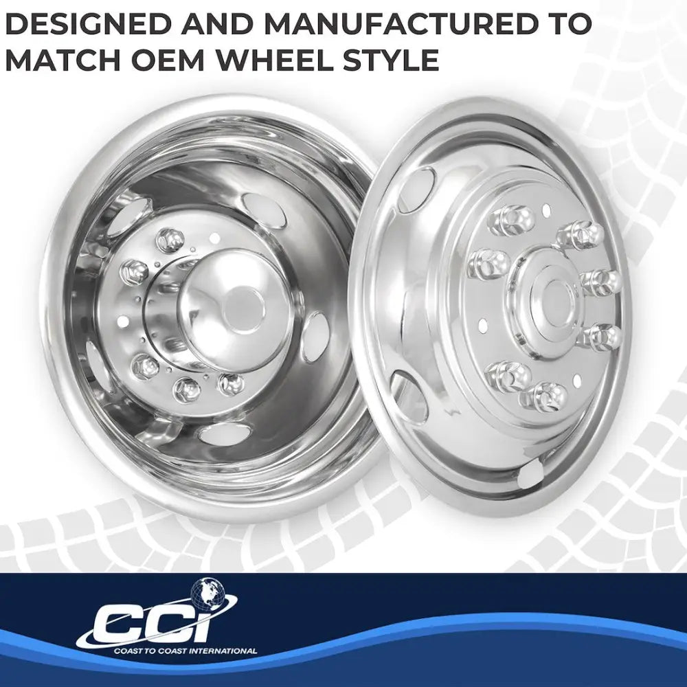 Coast2Coast Limited Lifetime Warranty Wheel Simulator Iwcn195F99 - Sim 05-16 F450 F550 19.5 10L 5HH