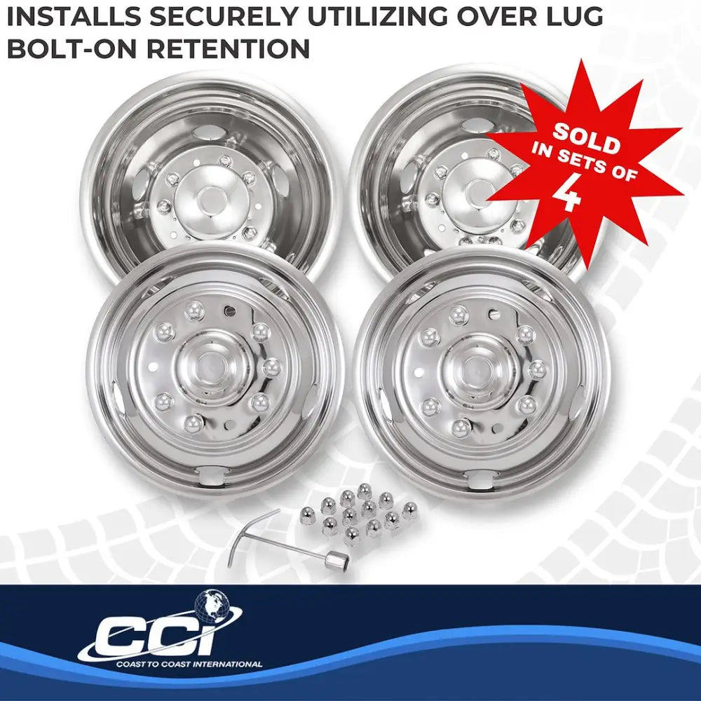 Coast2Coast Limited Lifetime Warranty Wheel Simulator Iwcn195F99 - Sim 05-16 F450 F550 19.5 10L 5HH
