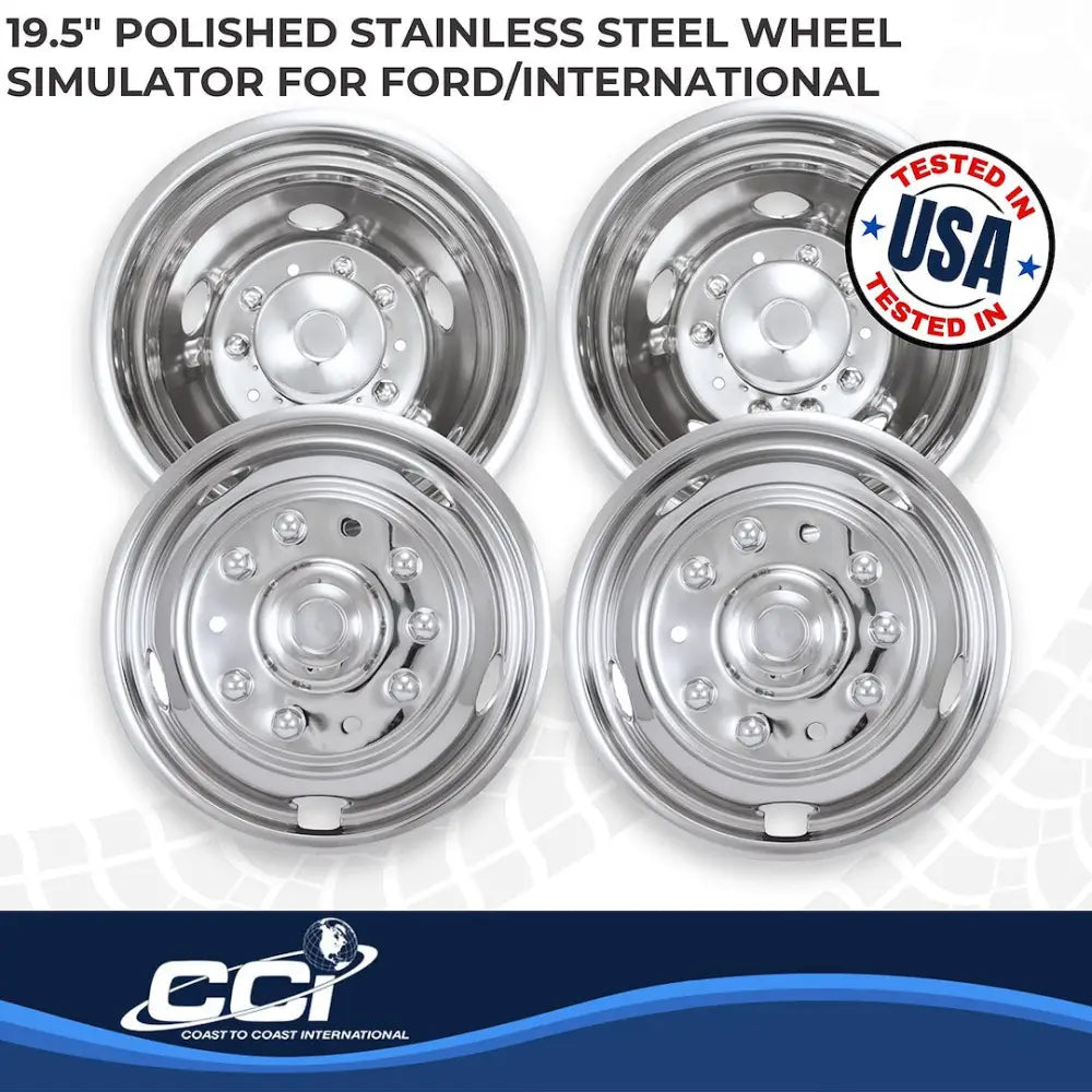 Coast2Coast Limited Lifetime Warranty Wheel Simulator Iwcn195F99 - Sim 05-16 F450 F550 19.5 10L 5HH