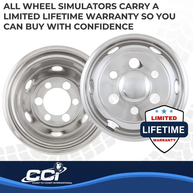 Coast2Coast Limited Lifetime Warranty Wheel Simulator Iwcn195I90 - Sim 90-25 Npr Nqr 19.5 HH