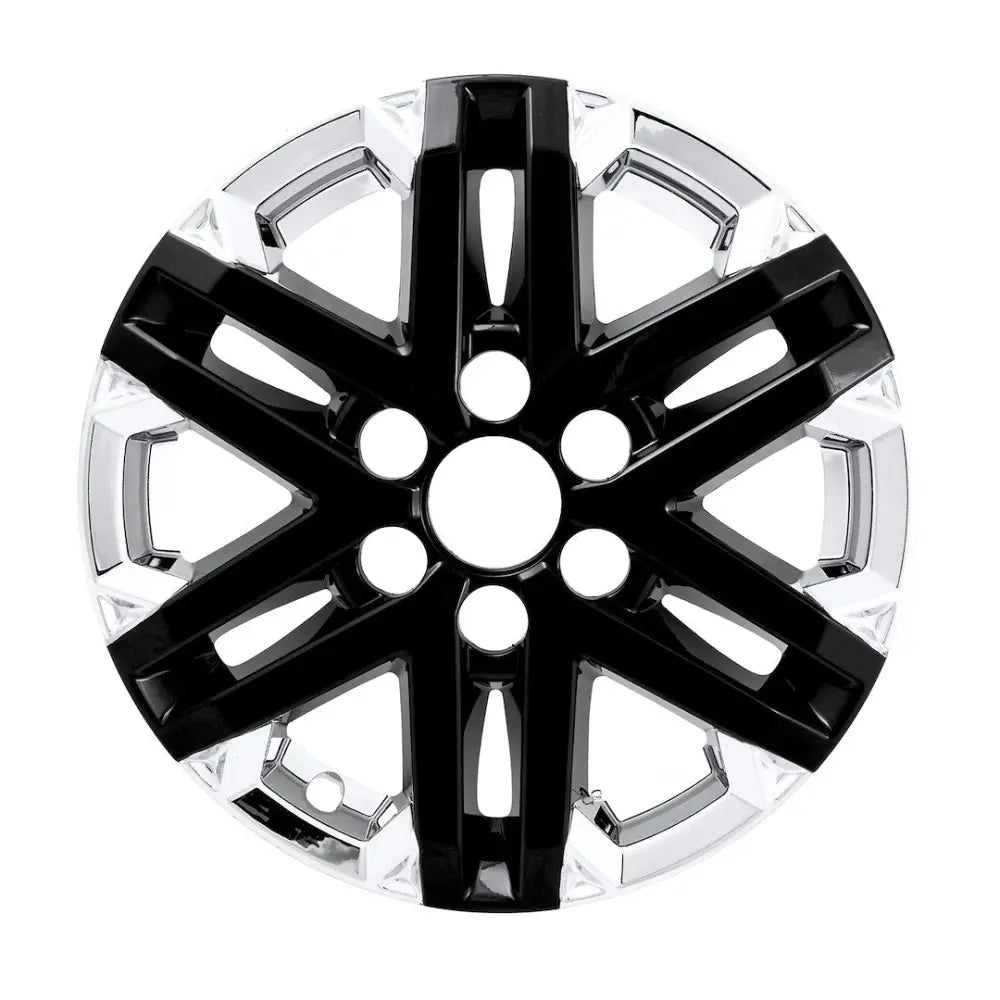 Coast2Coast Limited Lifetime Warranty Wheel Skin IMP505XB - Chrome Black Imp 22-25 Tundra GL 18