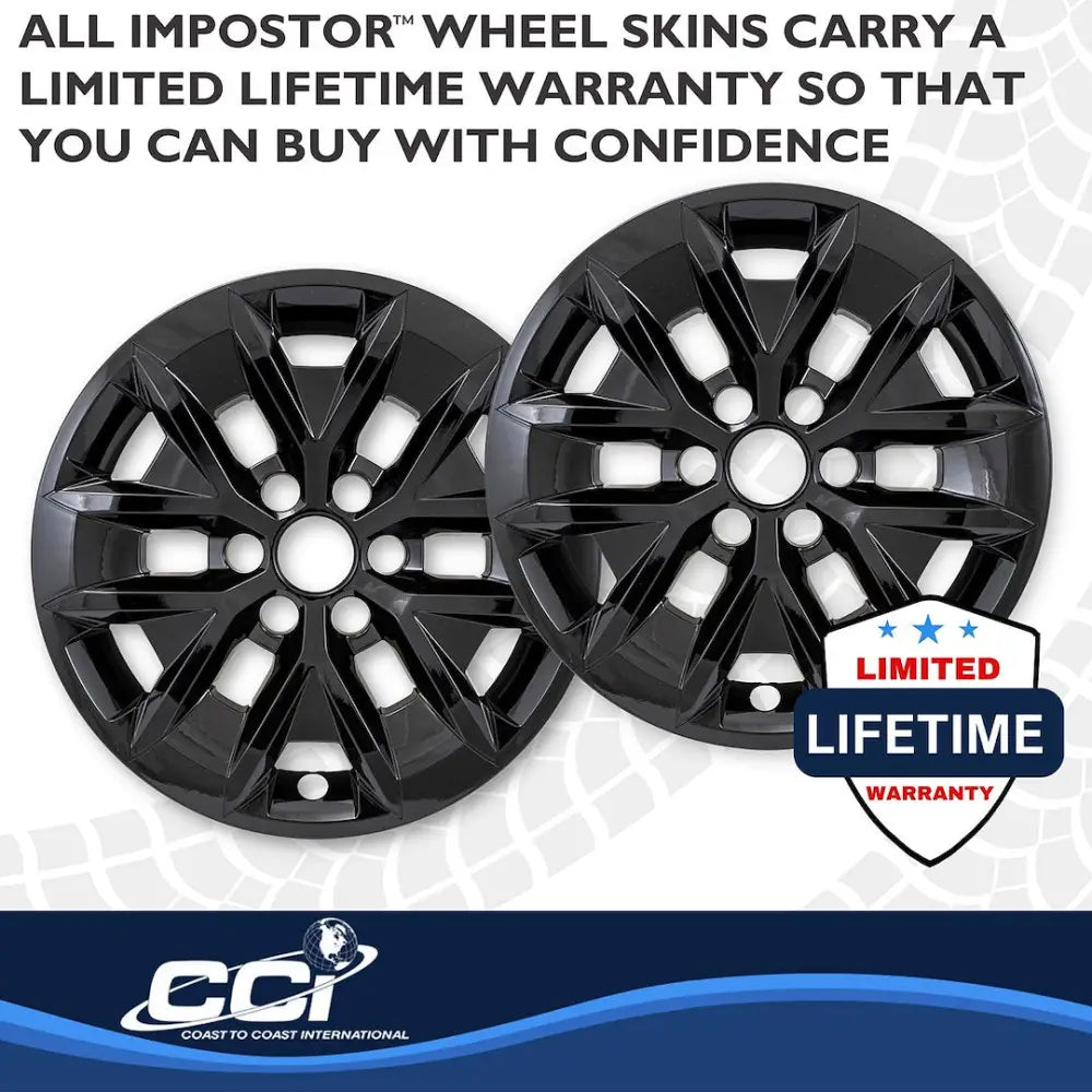 Coast2Coast Limited Lifetime Warranty Wheel Skin IMP516Black - Black Imp 23-25 Frontier SV 16 IMP516BLK