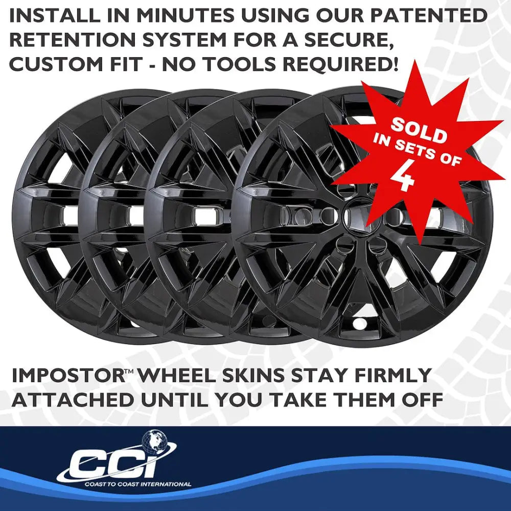 Coast2Coast Limited Lifetime Warranty Wheel Skin IMP516Black - Black Imp 23-25 Frontier SV 16 IMP516BLK