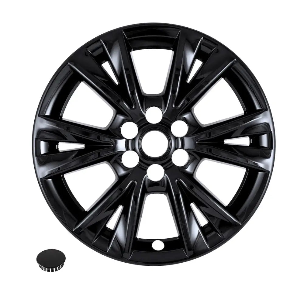 Coast2Coast Limited Lifetime Warranty Wheel Skin IMP518Black - Glossy Black WS 20-25 XT5 Finish 18 IMP518BLK