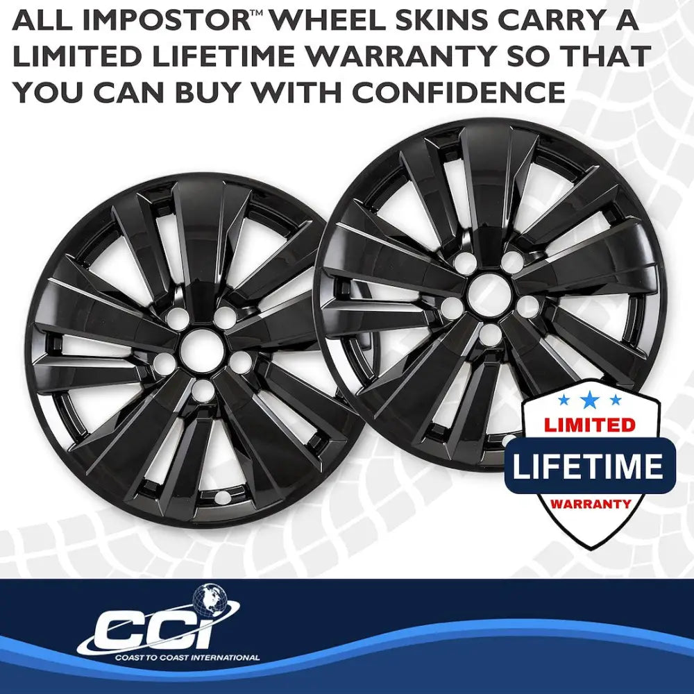 Coast2Coast Limited Lifetime Warranty Wheel Skin IMP519Black - Black WS 22-25 Pathfndr 10 Spk GL 18 IMP519BLK