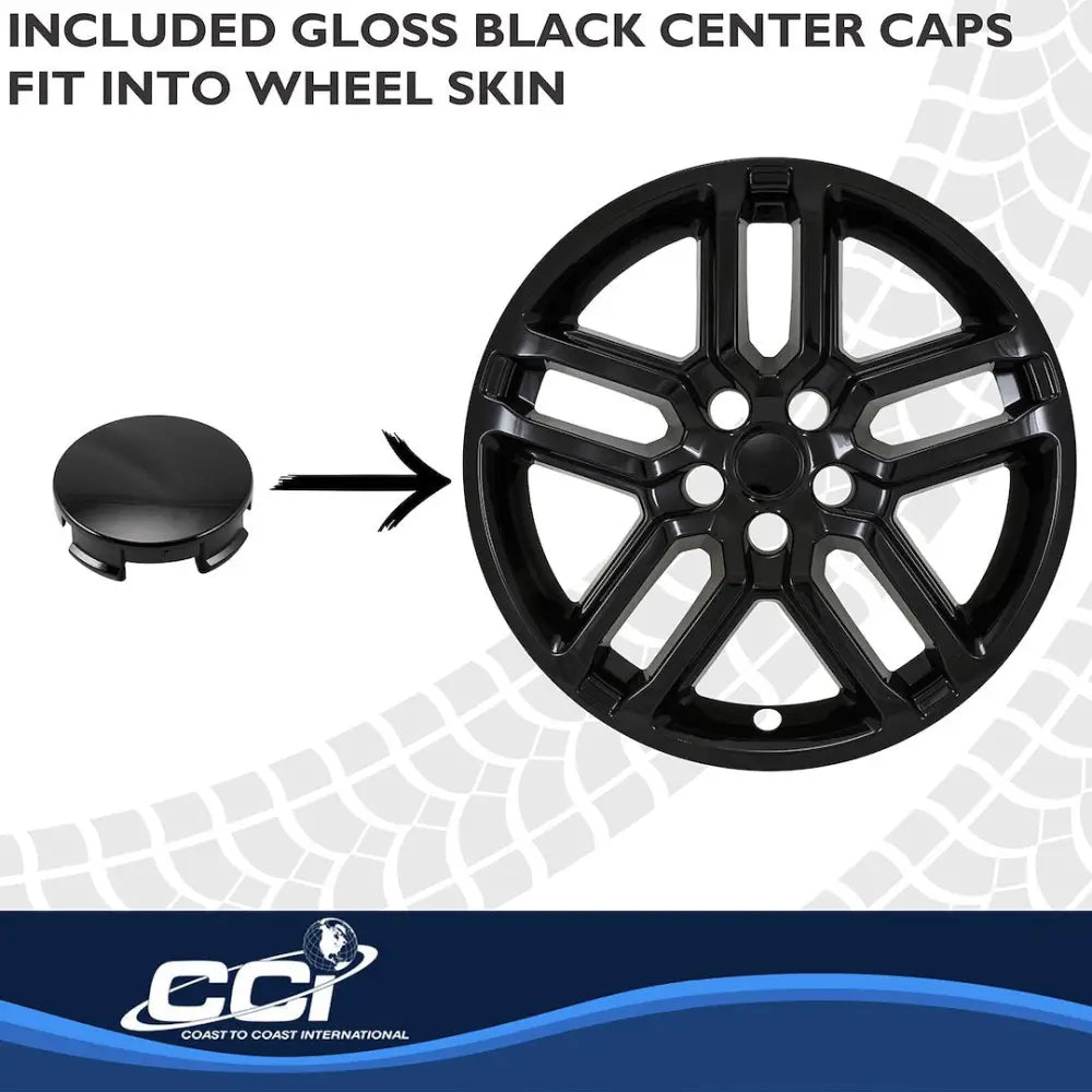 Coast2Coast Limited Lifetime Warranty Wheel Skin IMP521Black - Black Imp 25-26 Explorer Active 18 IMP521BLK