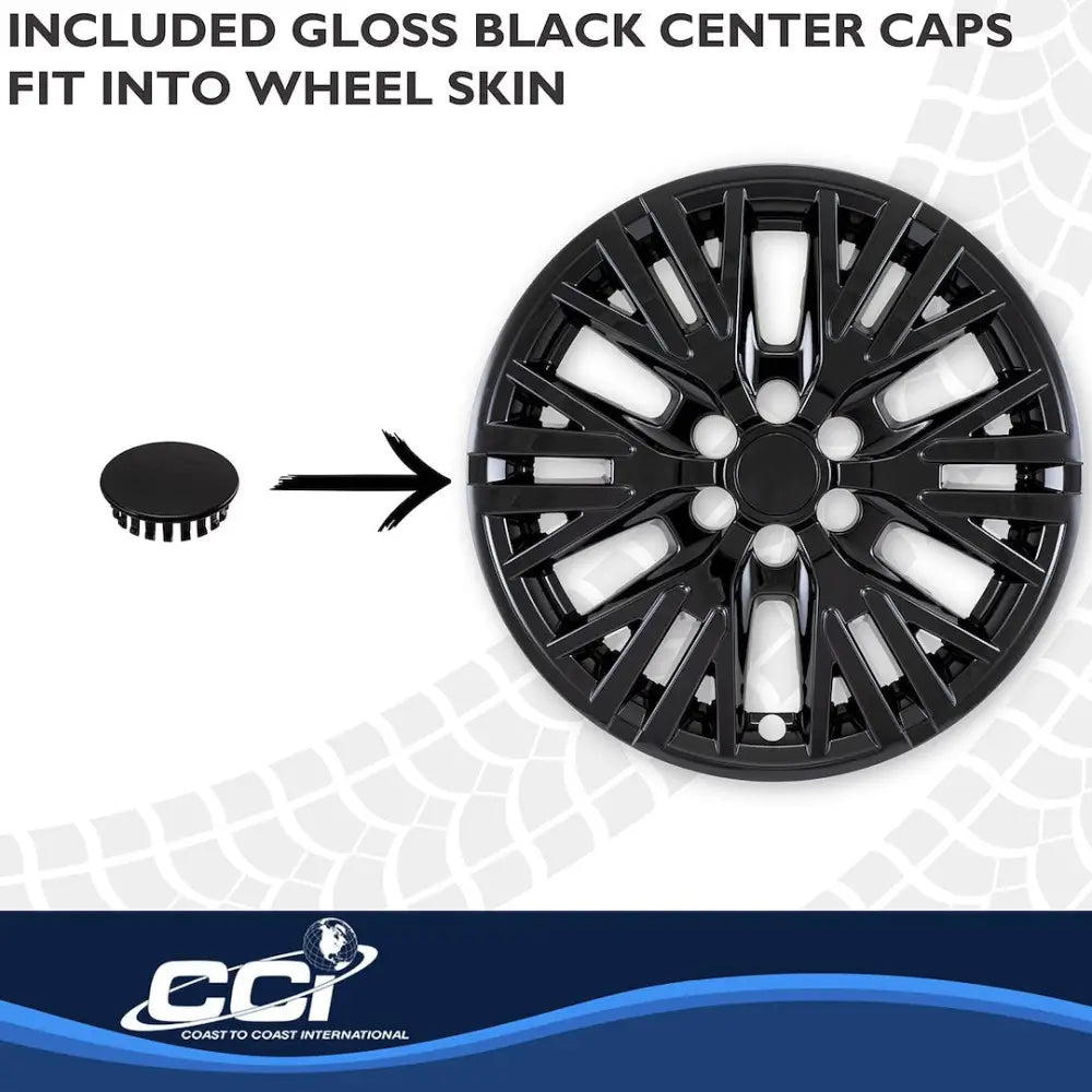Coast2Coast Limited Lifetime Warranty Wheel Skin IMP523Black - Black Imp 24-26 Traverse LT 18 IMP523BLK