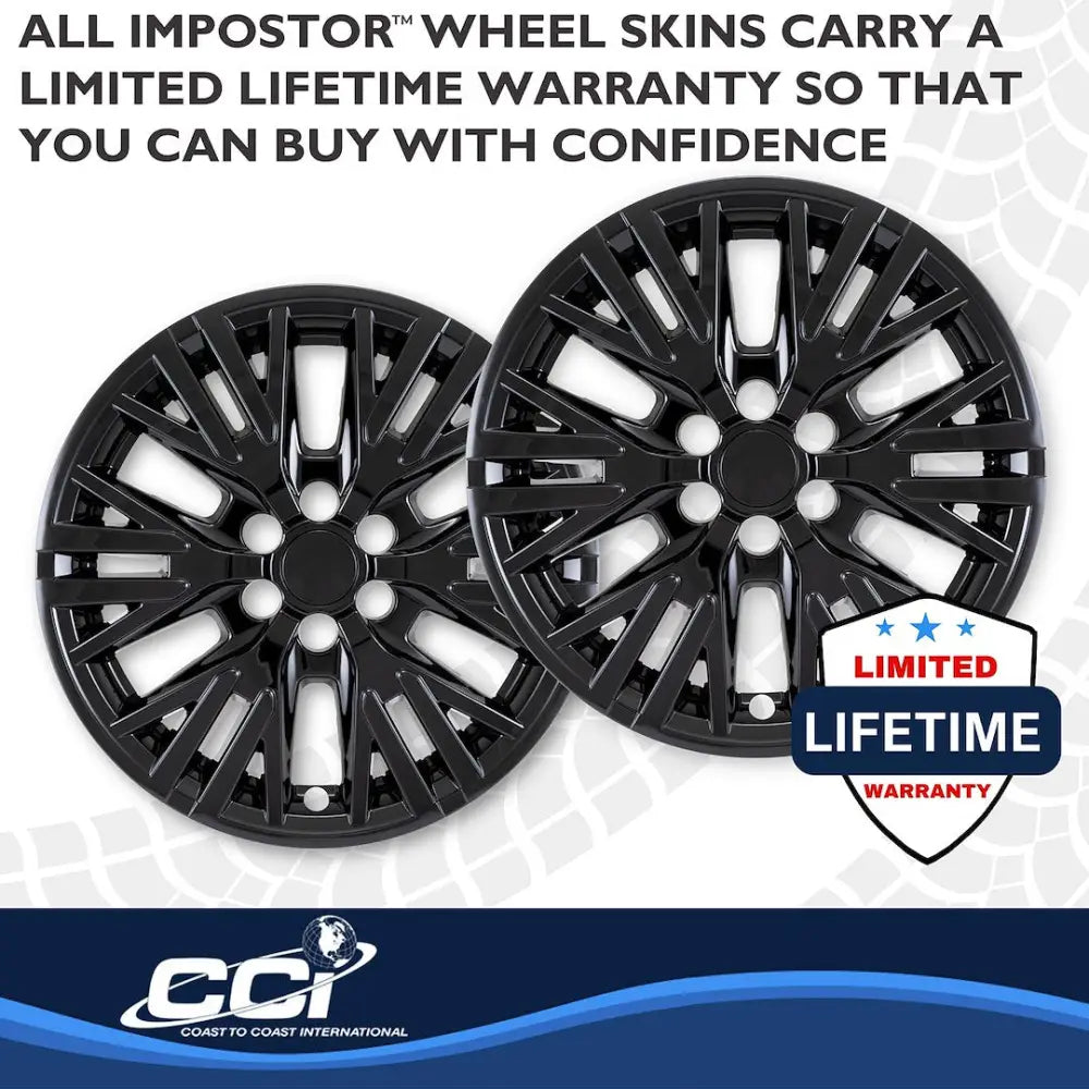 Coast2Coast Limited Lifetime Warranty Wheel Skin IMP523Black - Black Imp 24-26 Traverse LT 18 IMP523BLK