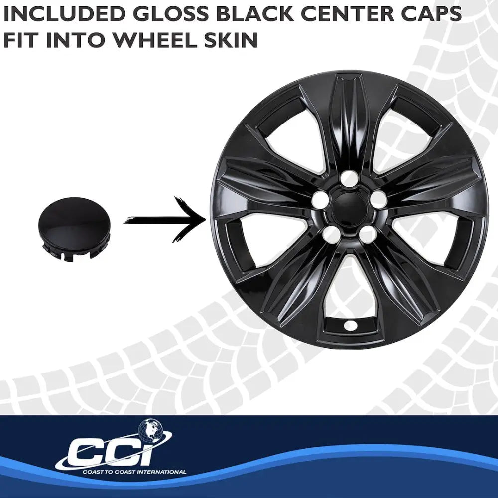 Coast2Coast Limited Lifetime Warranty Wheel Skin IMP525Black - Black Imp 20-25 Highlander 18 IMP525BLK