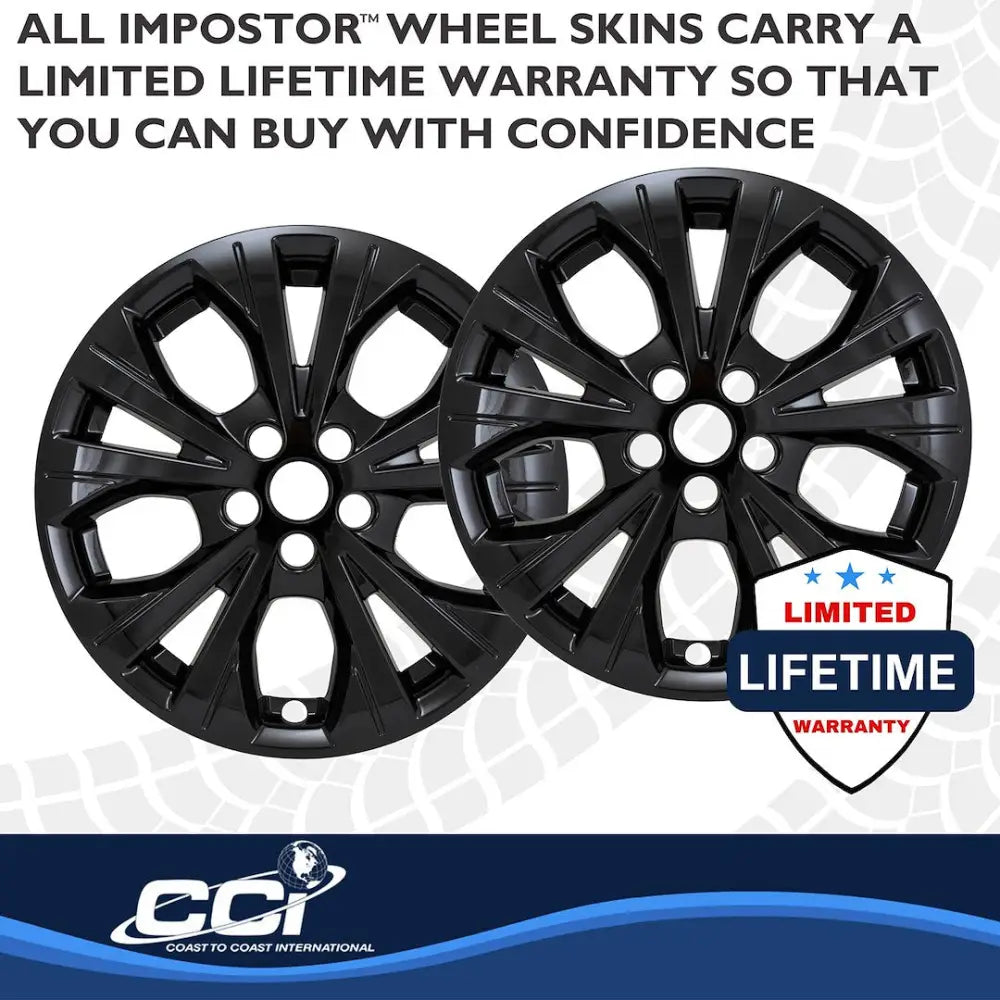 Coast2Coast Limited Lifetime Warranty Wheel Skin IMP526Black - Black Imp 23-25 Escape Active 17 GL IMP526BLK