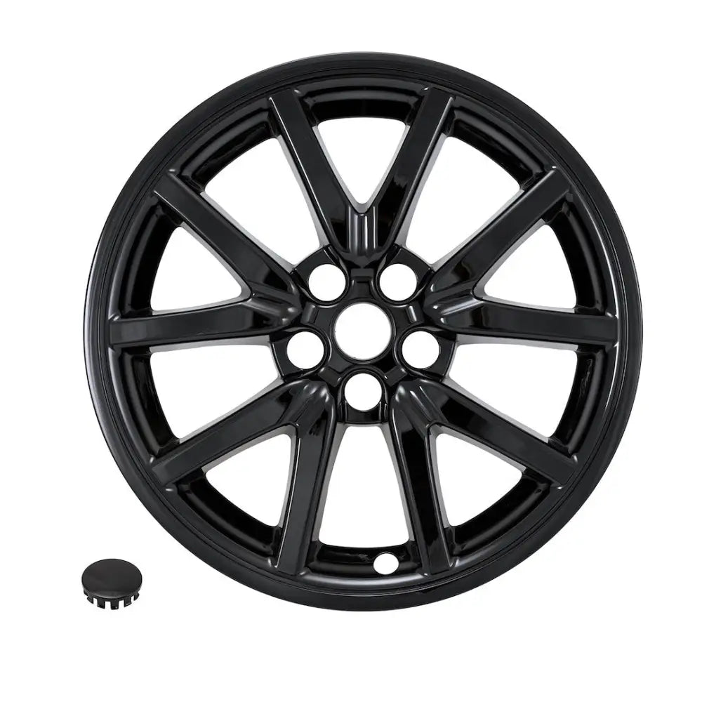 Coast2Coast Limited Lifetime Warranty Wheel Skin IMP527Black - Black Imp 17-23 Tesla Model 18 GL IMP527BLK