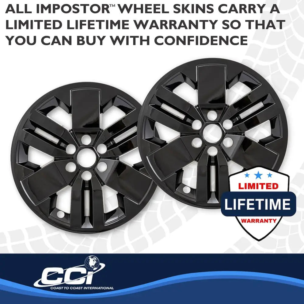 Coast2Coast Limited Lifetime Warranty Wheel Skin IMP529Black - Black Imp 25-26 Frontier 17 IMP529BLK