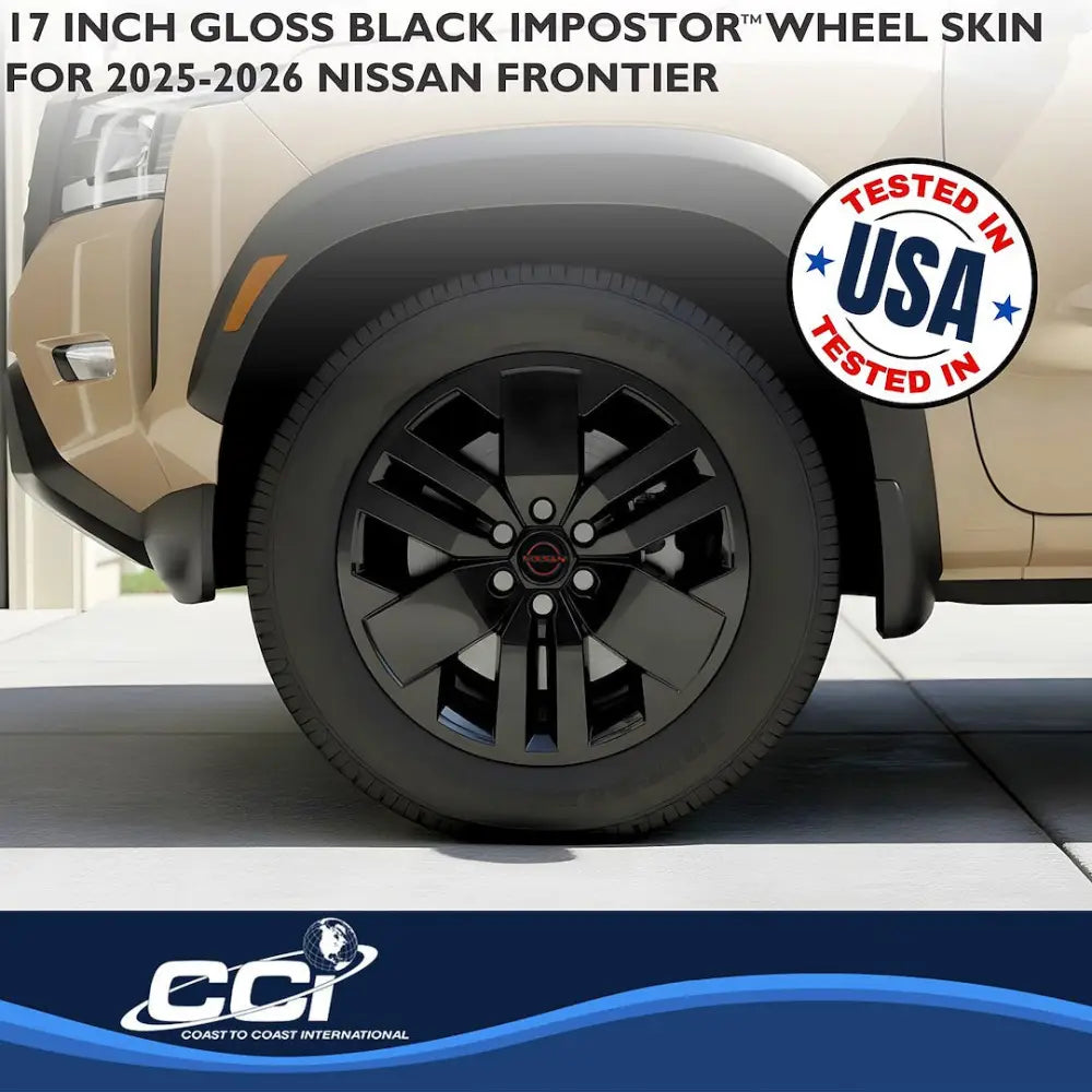 Coast2Coast Limited Lifetime Warranty Wheel Skin IMP529Black - Black Imp 25-26 Frontier 17 IMP529BLK