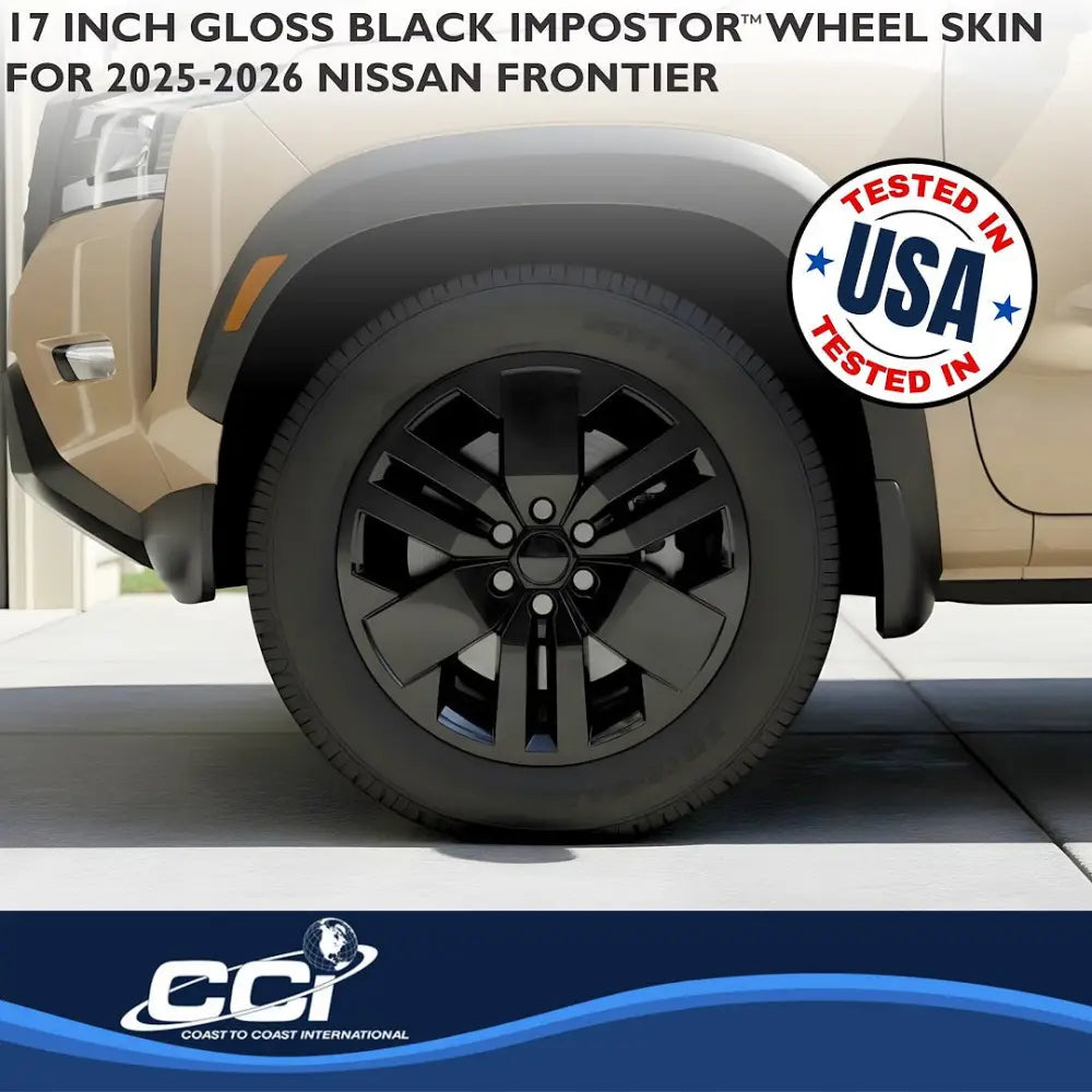 Coast2Coast Limited Lifetime Warranty Wheel Skin IMP529Black - Black Imp 25-26 Frontier 17 IMP529BLK