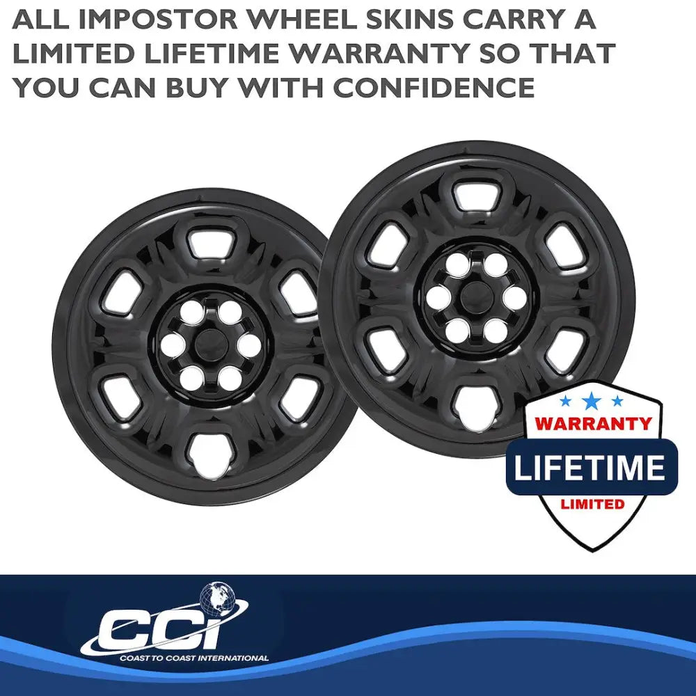 Coast2Coast Limited Lifetime Warranty Wheel Skin IMP69BLKN - Imp 05-25 Frontier GL BK 16 Hole