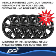 Coast2Coast Limited Lifetime Warranty Wheel Skin Iwcimp438Black - WS 19-22 Blazer GL BK 18 Spl Spk IWCIMP438BLK