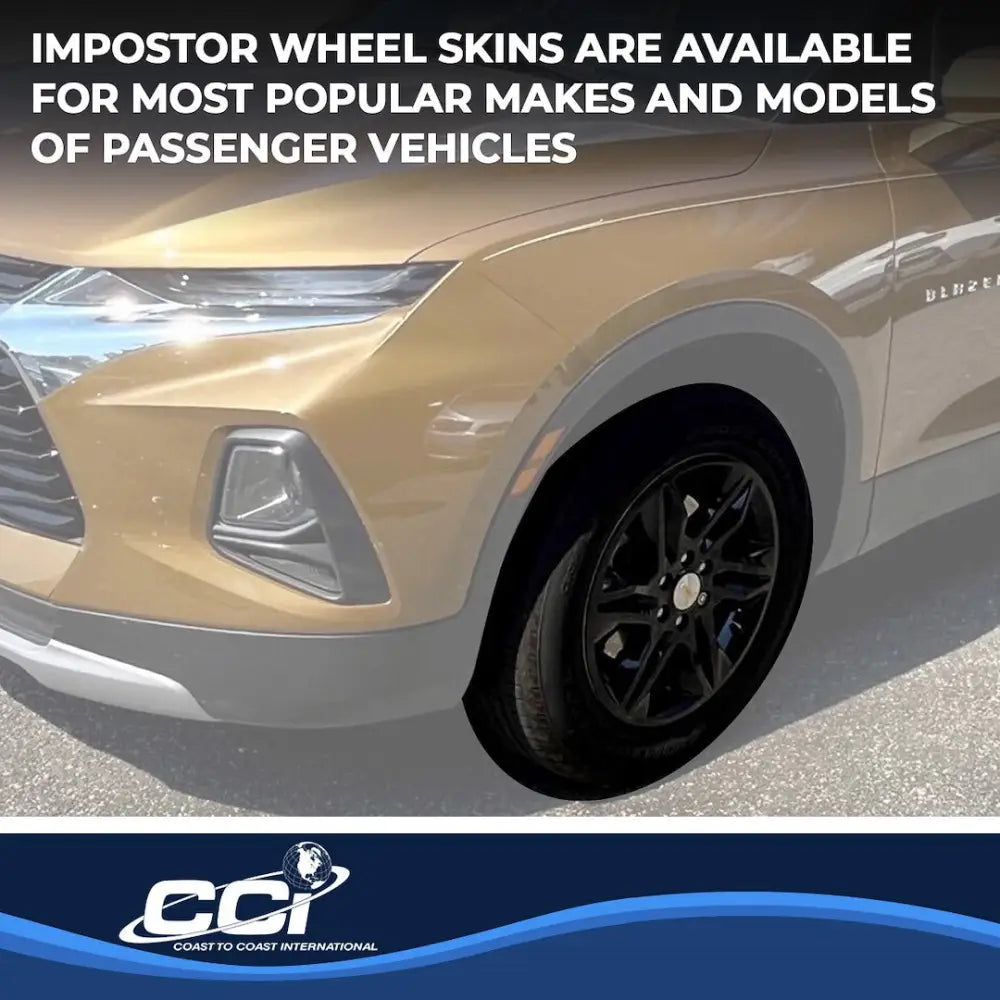 Coast2Coast Limited Lifetime Warranty Wheel Skin Iwcimp438Black - WS 19-22 Blazer GL BK 18 Spl Spk IWCIMP438BLK