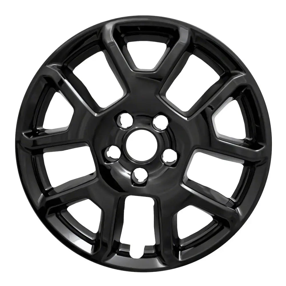 Coast2Coast Limited Lifetime Warranty Wheel Skin Iwcimp443Black - Chrome WS 19-23 Renegade 17 Spk IWCIMP443BLK