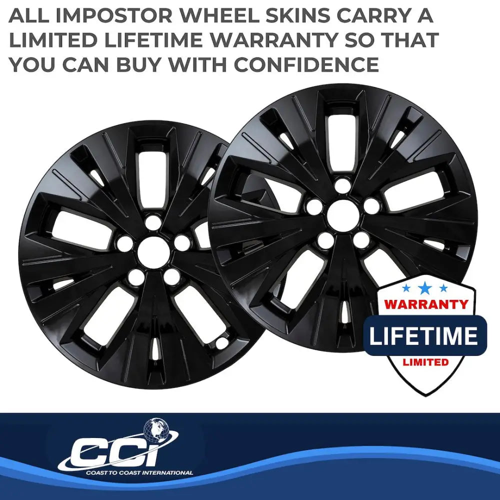 Coast2Coast Limited Lifetime Warranty Wheel Skin Iwcimp503Black - Imp 21-23 Rogue GL BK 18 10 Spk IWCIMP503BLK