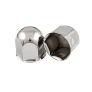 Coast2Coast Tested And Guaranteed To Perform Wheel Simulator Lug Nut Cover Replncm20 - Rep SS M20 6PC