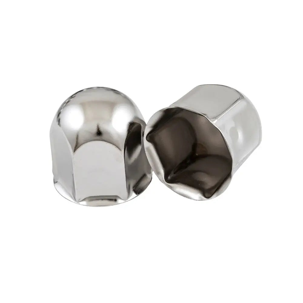 Coast2Coast Tested And Guaranteed To Perform Wheel Simulator Lug Nut Cover Replncm20 - Rep SS M20 6PC