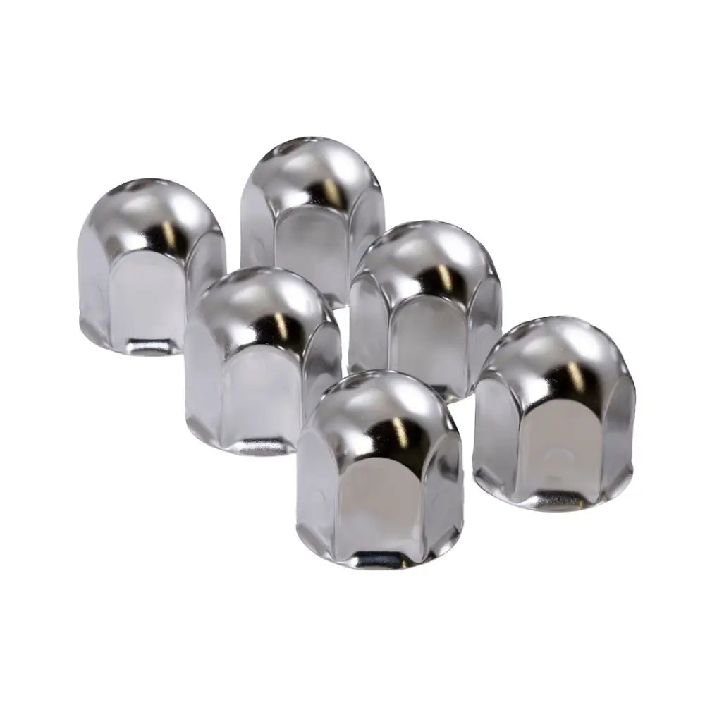 Coast2Coast Tested And Guaranteed To Perform Wheel Simulator Lug Nut Cover Replncm20 - Rep SS M20 6PC