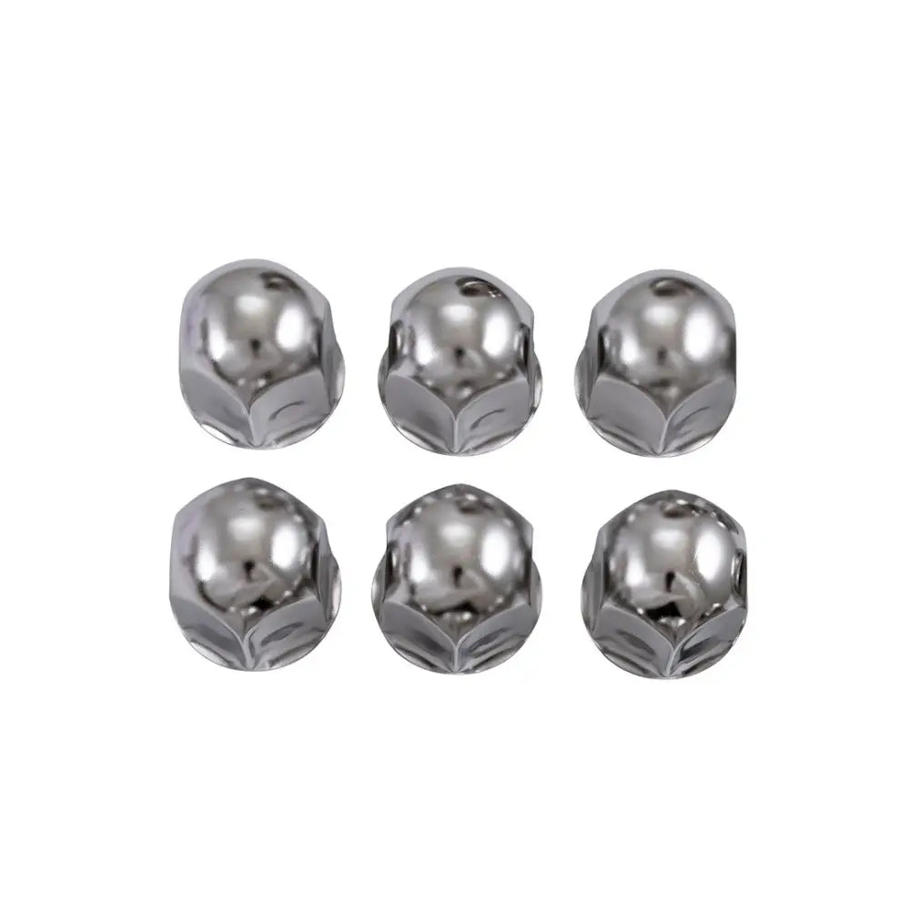 Coast2Coast Tested And Guaranteed To Perform Wheel Simulator Lug Nut Cover Replncm20 - Rep SS M20 6PC