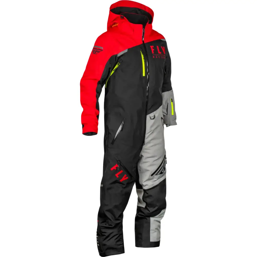 Red black gray snowsuit Cobalt Shell Monosuit for powersports and rv parts & accessories