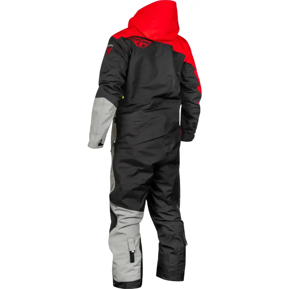 Red black gray snowsuit from Cobalt Shell Monosuit for powersports and rv parts & accessories