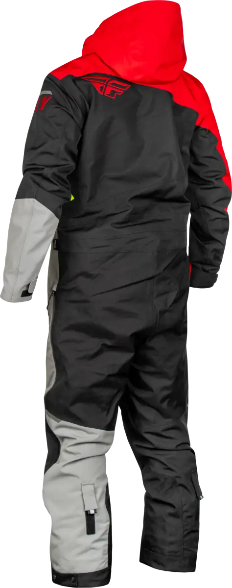 Cobalt Shell Monosuit Black/Red Lg