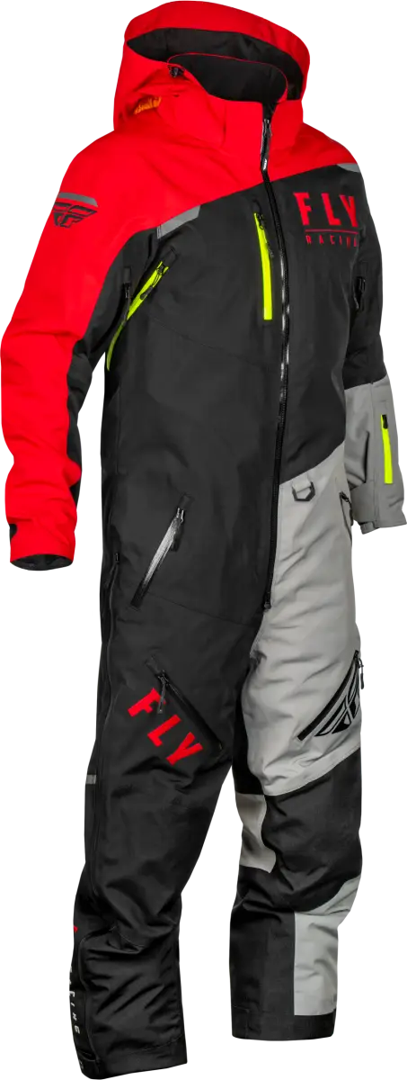 Red, black, gray snowsuit from Cobalt Shell Monosuit Black/Red Md for RV parts & accessories