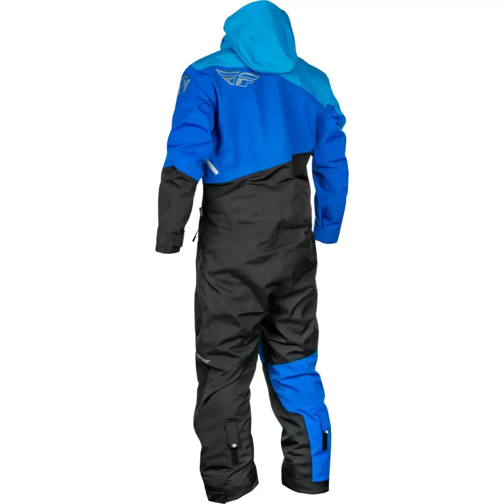 Blue and black snowsuit for powersports, ideal for rv parts & accessories and truck parts