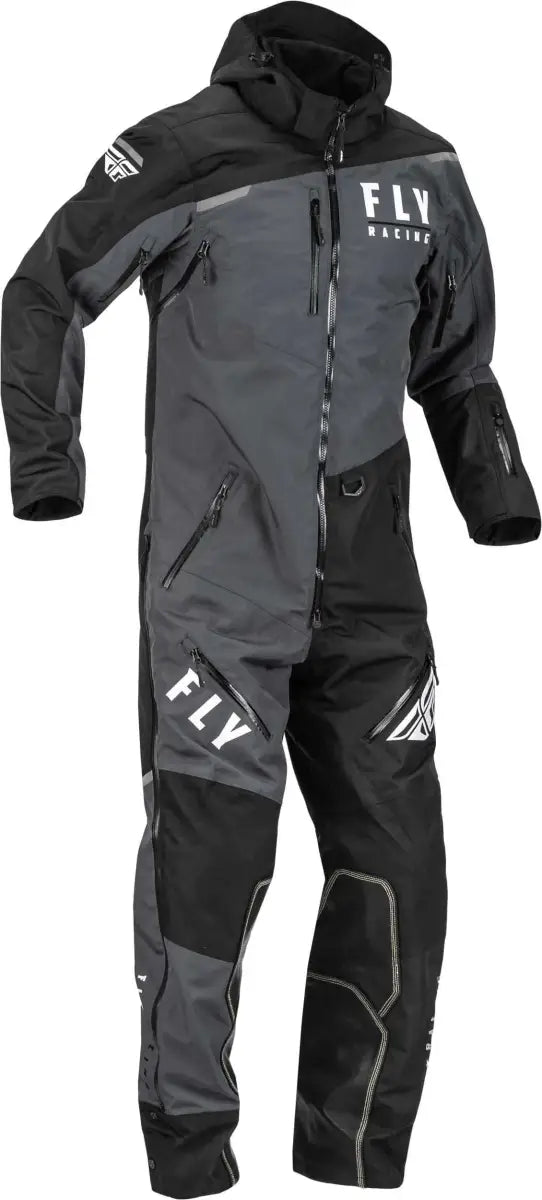 470-4355L FLY RACING Cobalt Shell Sb Monosuit Black/Grey Lg – RV and ...